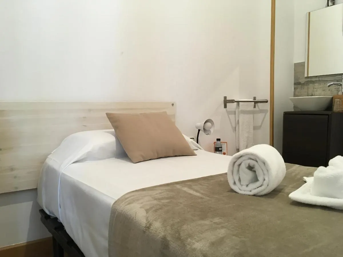 Hostal La Palmera Barcelona Spain