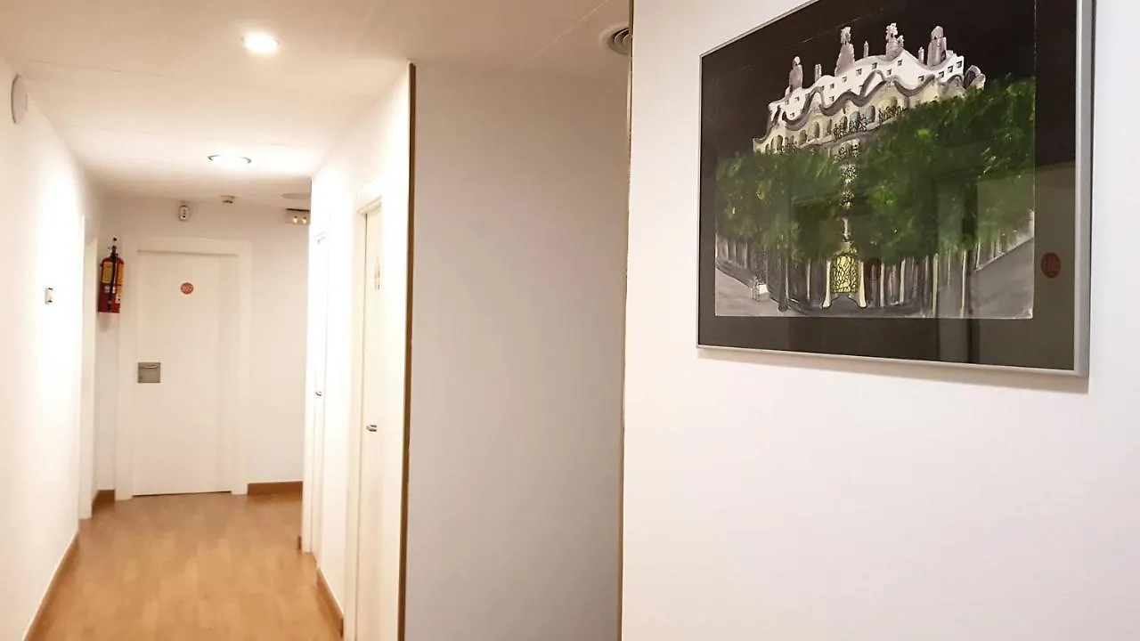 ** Guest house Hostal La Palmera Barcelona Spain