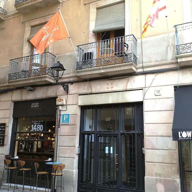 Hostal La Palmera Barcelona 2*,