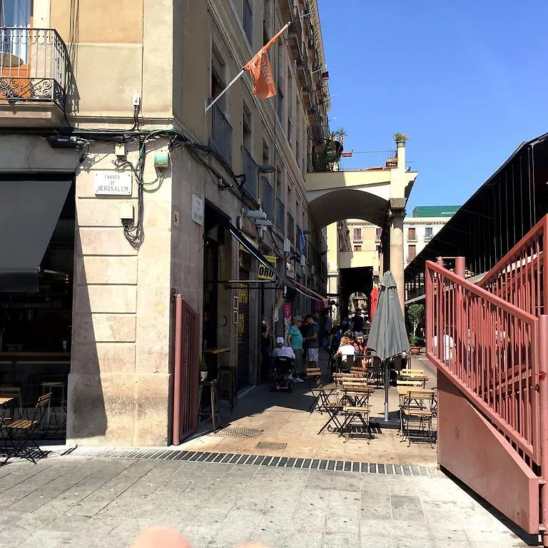 Hostal La Palmera Barcelona Guest house