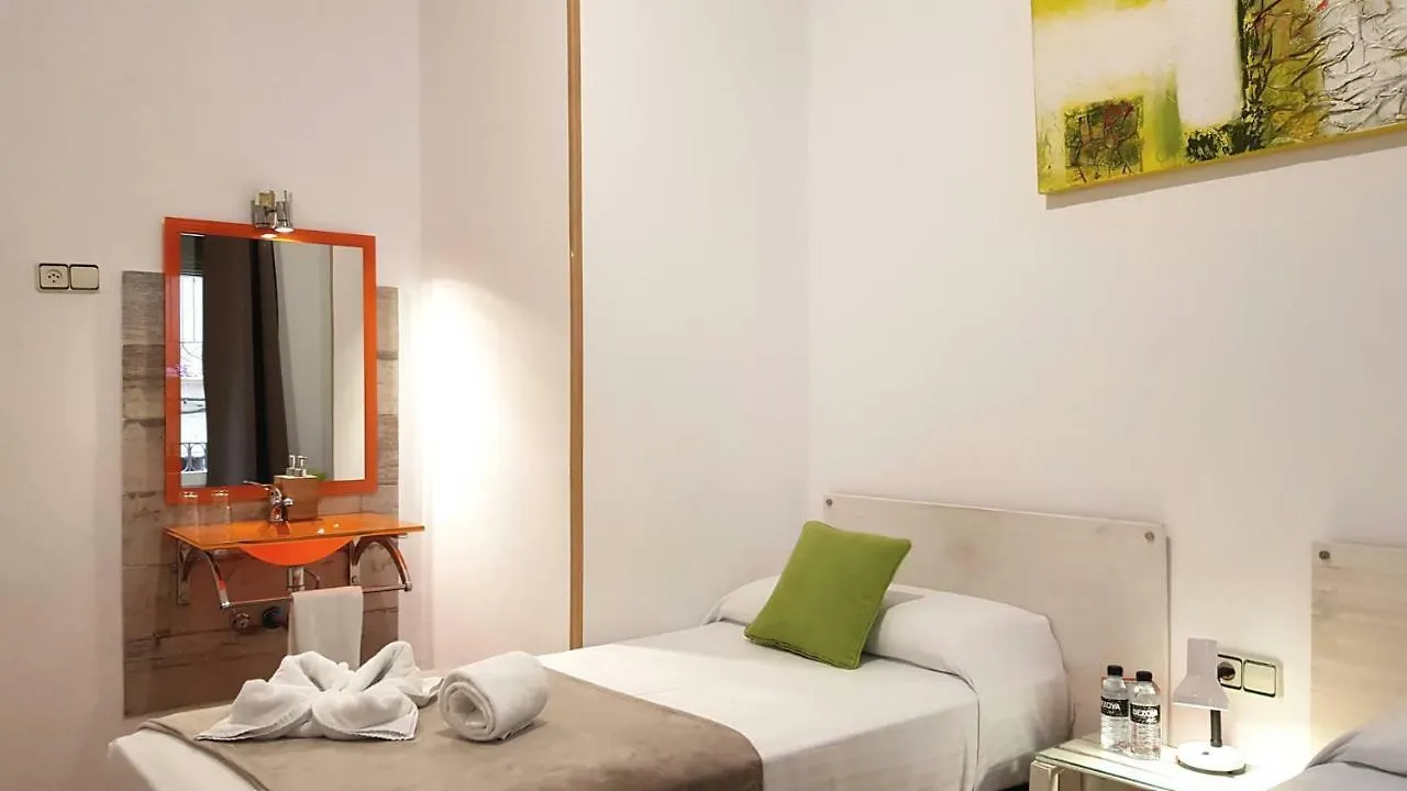 Hostal La Palmera Barcelona Spain