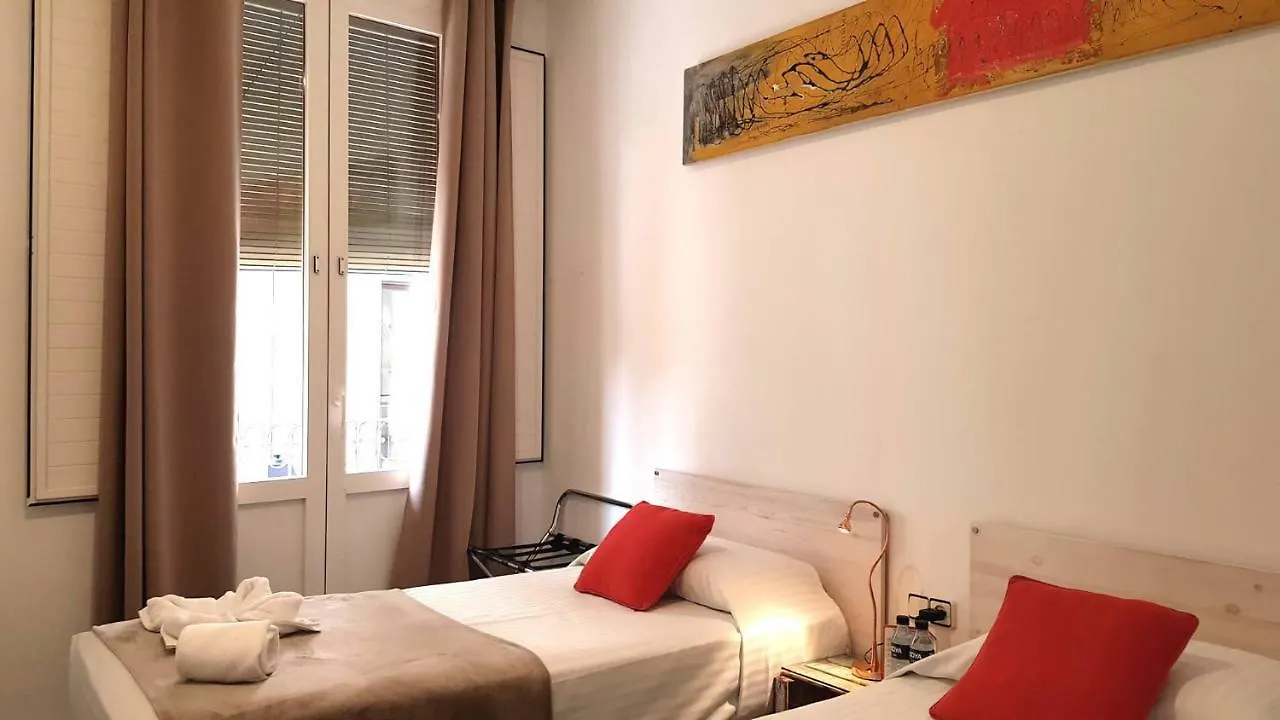 Hostal La Palmera Barcelona Spain