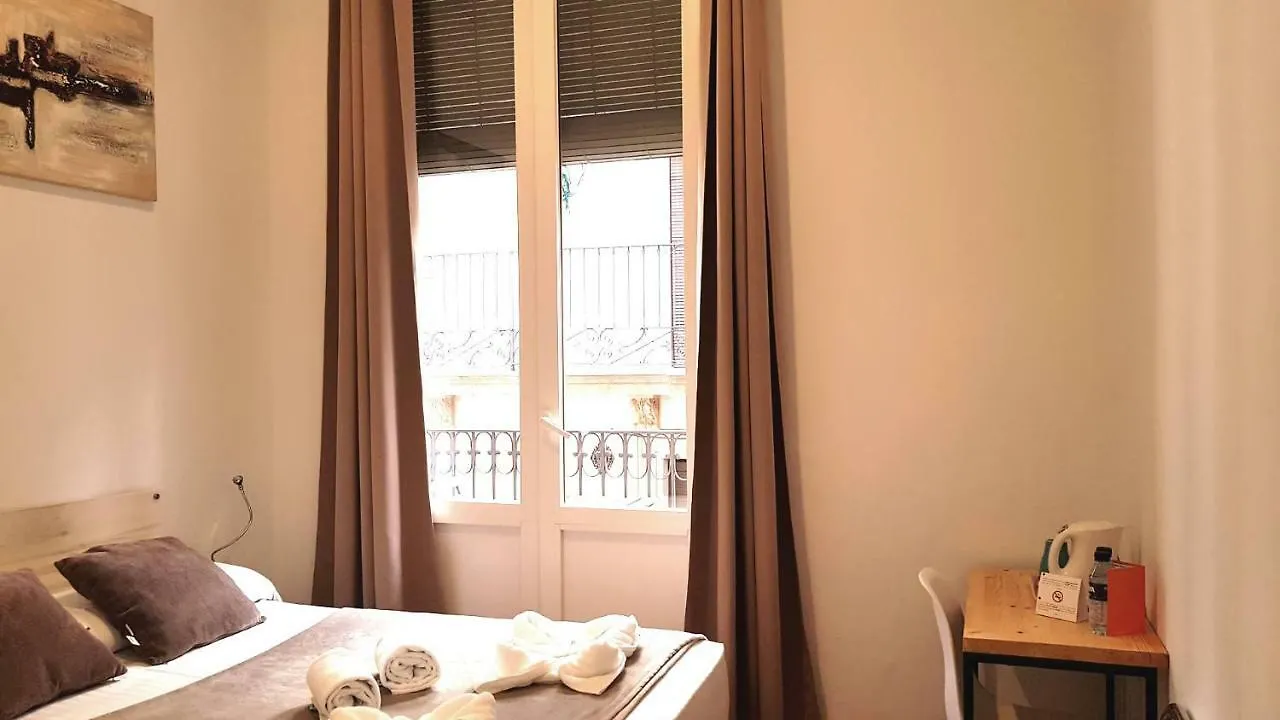 Hostal La Palmera Barcelona Spain