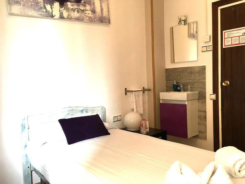 Hostal La Palmera Barcelona Pensionat