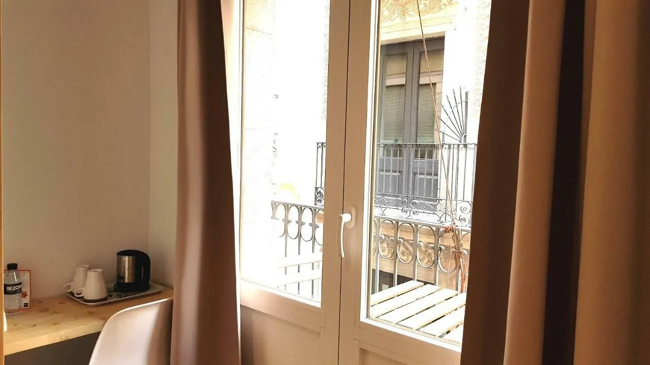 ** Pensionat Hostal La Palmera Barcelona Spanien