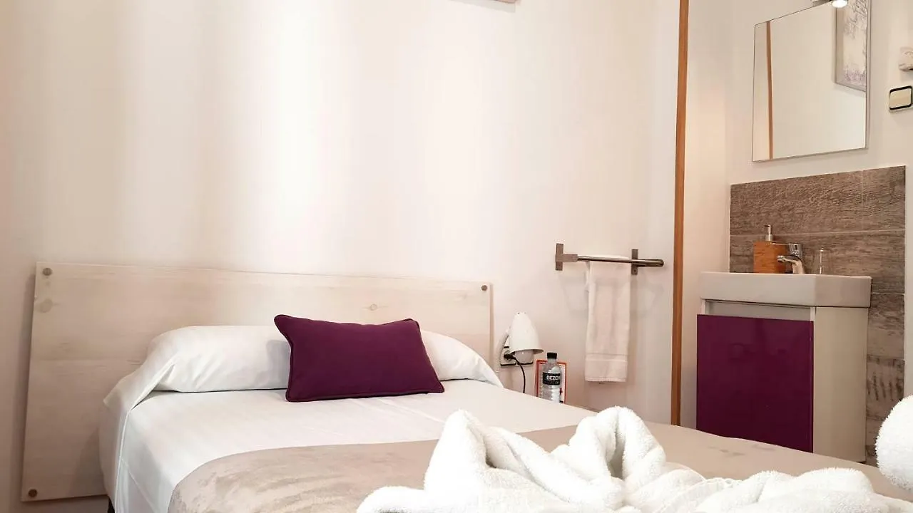 Pensionat Hostal La Palmera Barcelona