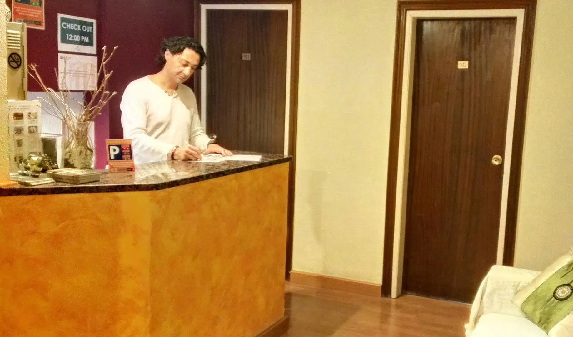 Hostal La Palmera Barcelona Espanha